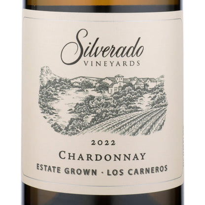 Silverado Vineyards Chardonnay Estate Grown Carneros 2022 - 750ML