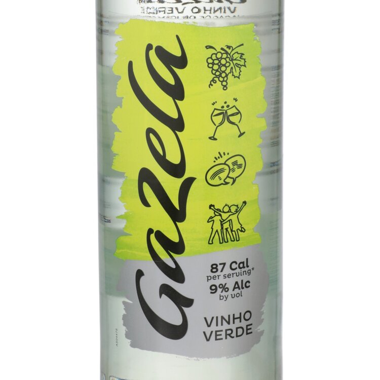 Gazela Vinho Verde - 750ML - Front Label