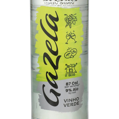 Gazela Vinho Verde - 750ML - Front Label
