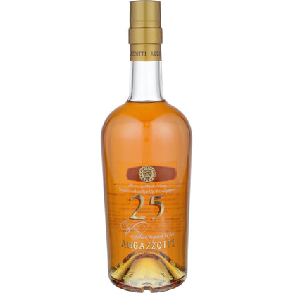 Aggazzotti Venticinquanni Flavored Brandy 80 - 750ML