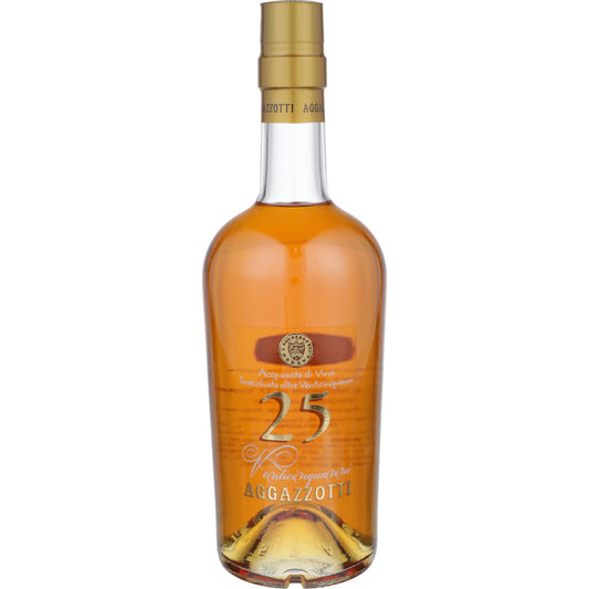 Aggazzotti Venticinquanni Flavored Brandy 80 - 750ML