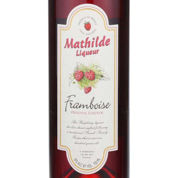 Mathilde Framboise Landes 36 - 750ML - Front Label