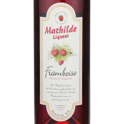 Mathilde Framboise Landes 36 - 750ML - Front Label