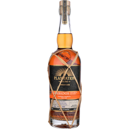Plantation Aged Rum Single Cask West Indies Rum Distillery 5 Yr 89.8 - 750ML