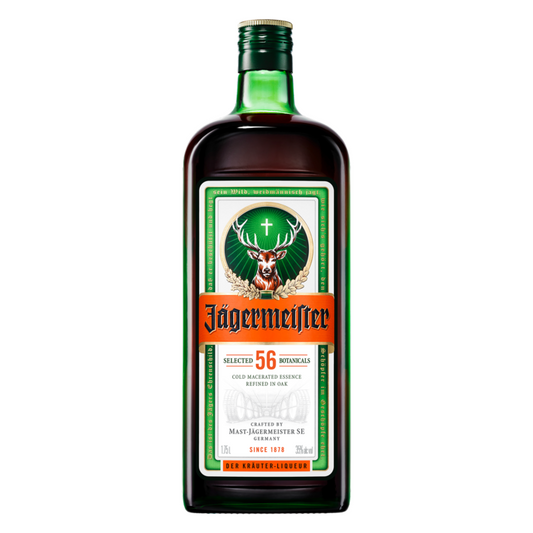 Jagermeister Herbal Liqueur 70 - 1.75L - Front