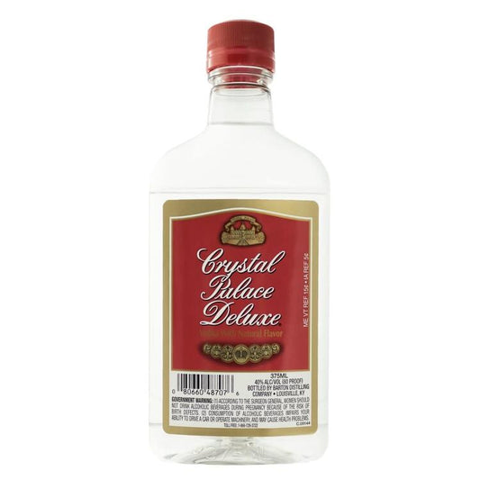 Crystal Palace Vodka 80 - 375ML - Front