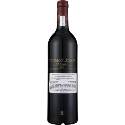 Chateau Margaux Margaux 2009 Wood Box - 750ML - Back