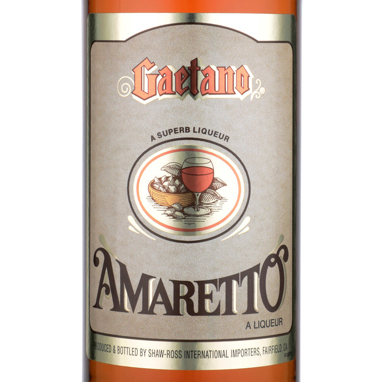 Gaetano Amaretto 42 - 750ML - Front Label