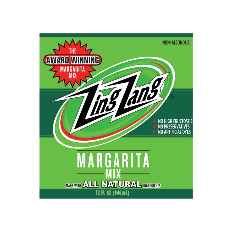 Zing Zang Margarita Mix - 32 Z