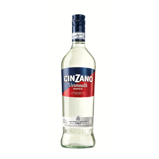 Cinzano Vermouth Dry Bianco - 750ML - Front