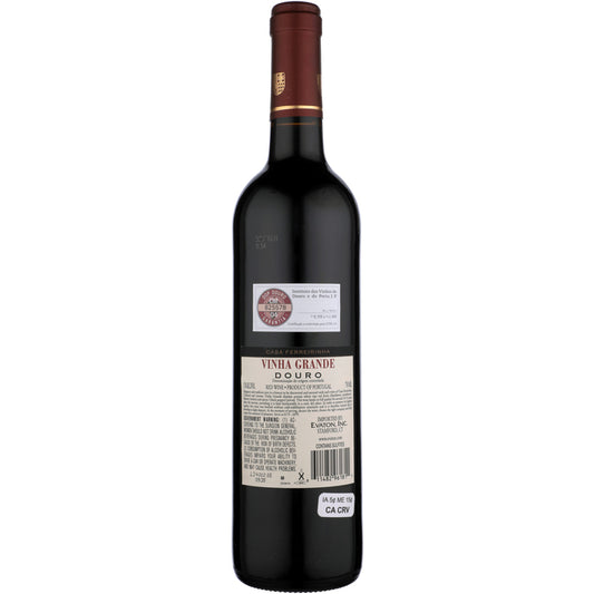 Casa Ferreirinha Douro Tinto Vinha Grande 2022 - 750ML - Back