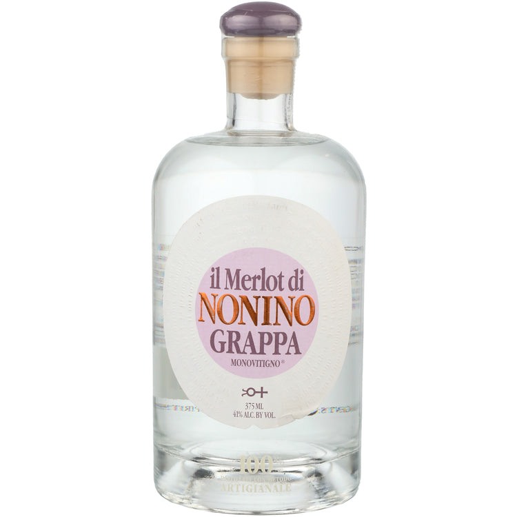 Nonino Grappa Cru Monovitigno Chardonnay 82 - 375ML - Front