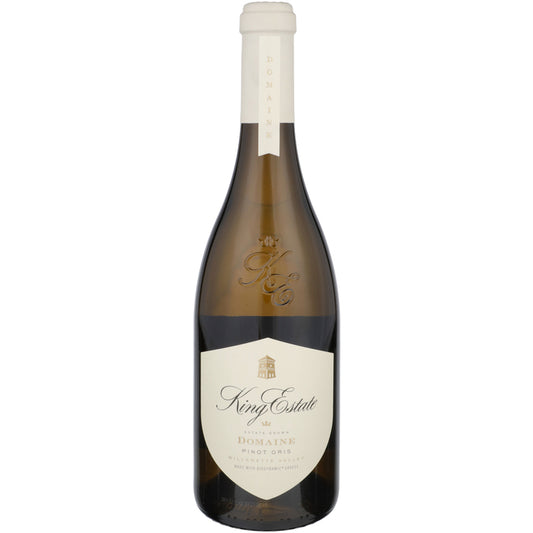 King Estate Pinot Gris Domaine Willamette Valley 2022 - 750ML