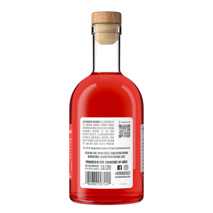 Otr-On The Rocks Strawberry Daiquiri Cruzan 40 - 375ML - Back