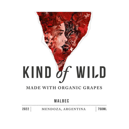 Kind Of Wild Malbec Mendoza 2023 - 750ML