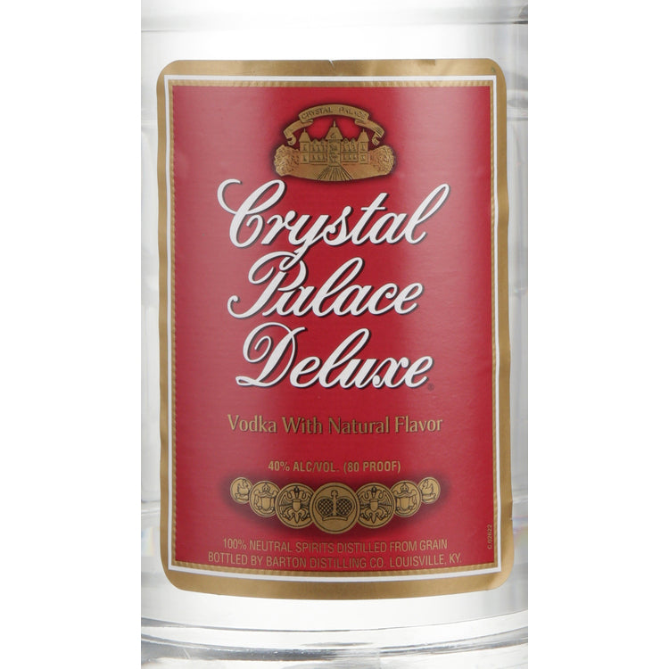 Crystal Palace Vodka 80 - 1.75L - Front Label