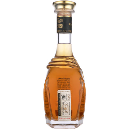 Comisario Tequila Anejo 80 - 750ML - Back