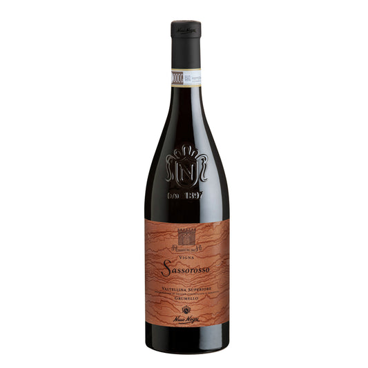 Nino Negri Valtellina Superiore Sassorosso 2019 - 750ML