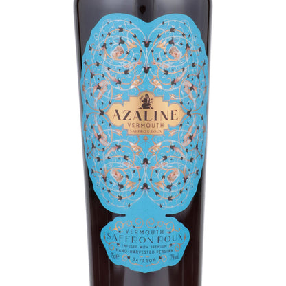 Azaline Vermouth Saffron Roux - 750ML - Front Label