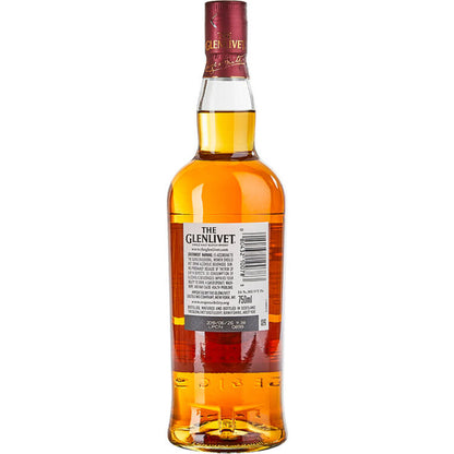 The Glenlivet Single Malt Scotch The French Oak Reserve 15 Yr 80 With - 750ML - Back