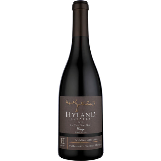 Hyland Estates Pinot Noir Coury Hyland Vineyard Mcminnville 2022 - 750ML - Front
