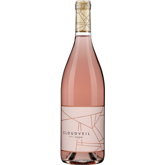 Cloudveil Vineyards Rose Wine Oregon 2023 - 750ML - Front