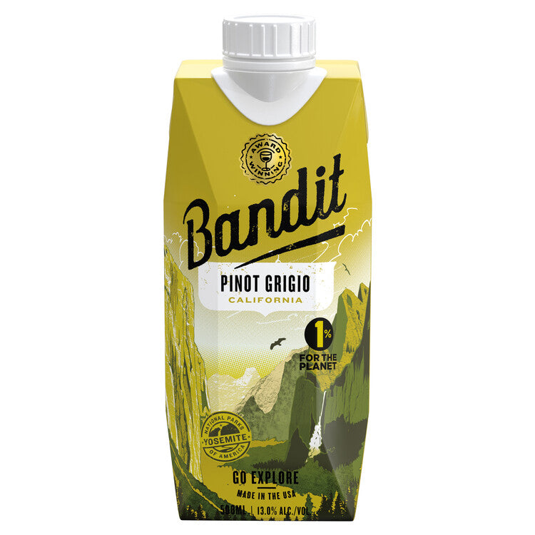 Bandit Pinot Grigio California - 500ML - Front