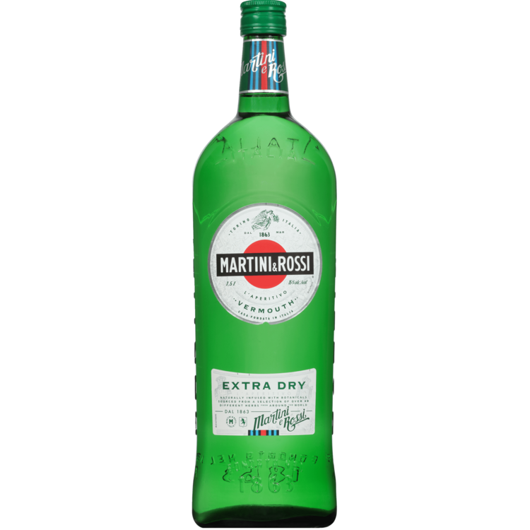 Martini & Rossi Vermouth Extra Dry - 1.5L