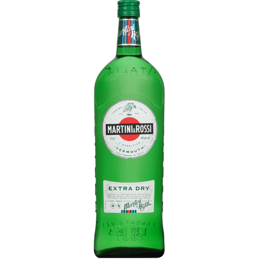 Martini & Rossi Vermouth Extra Dry - 1.5L
