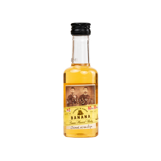 Whiskeysmith Banana Flavored Whiskey 60 - 50ML
