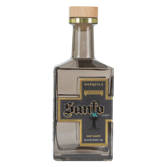 Santo Mezcal Mezquila Fino 80 - 750ML - Front