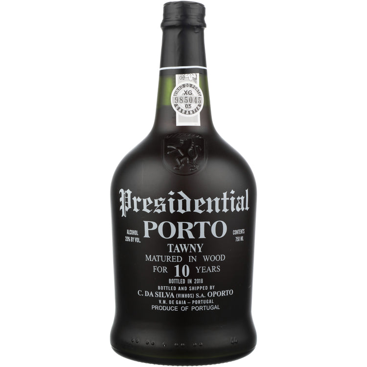 Presidential Porto Tawny 10 Yr - 750ML - Front