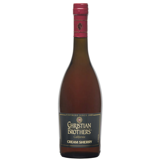 Christian Brothers Cream Sherry California - 750ML - Front