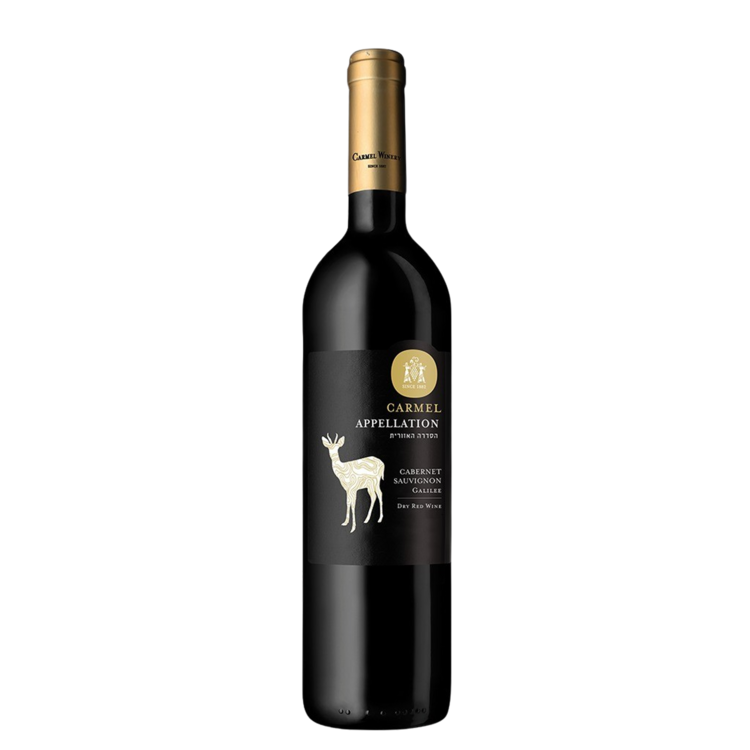 Carmel Winery Cabernet Sauvignon Appellation Upper Galilee - 750ML