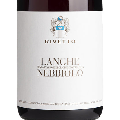 Rivetto Nebbiolo Langhe 2021 - 750ML