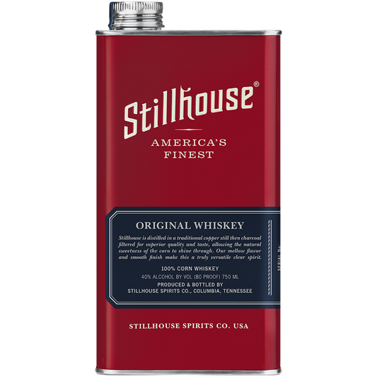 Stillhouse Original Whiskey 80 - 750ML - Front