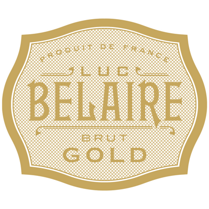 Luc Belaire Brut Gold Sparkling Wine France Fantome Light Up - 1.5L - Front Label