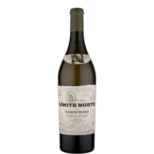 Ramon Bilbao Rioja Blanco Reserva Limite Norte Tempranillo/Maturana 20 - 750ML