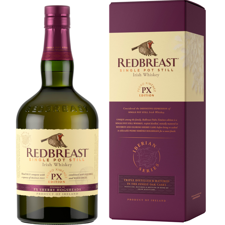Redbreast Single Pot Still Irish Whiskey Px Edition 92 - 750ML - Front