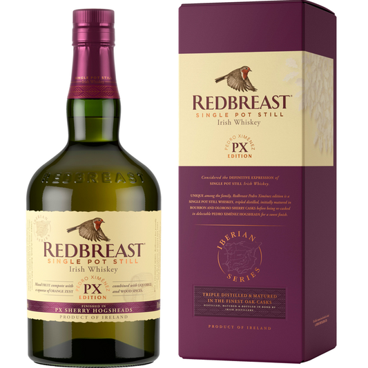Redbreast Single Pot Still Irish Whiskey Px Edition 92 - 750ML - Front