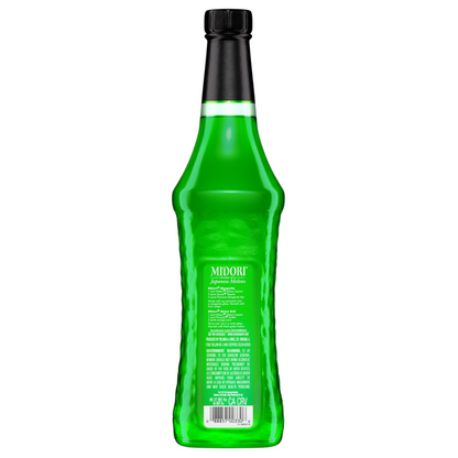 Midori Melon Liqueur 40 - 750ML - Back