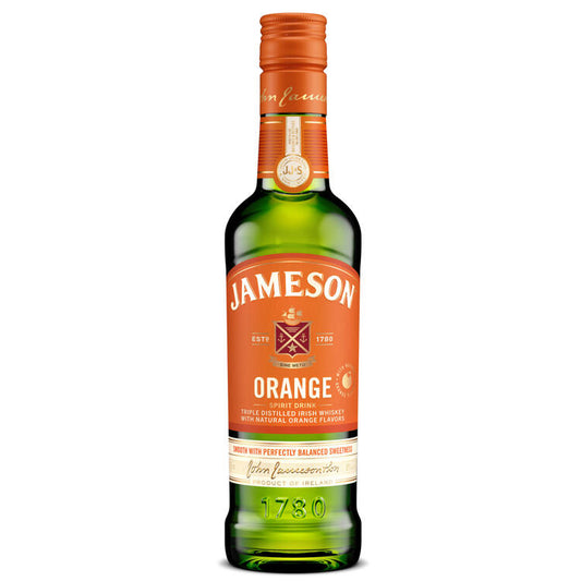 Jameson Orange Flavored Whiskey 60 - 375ML - Front
