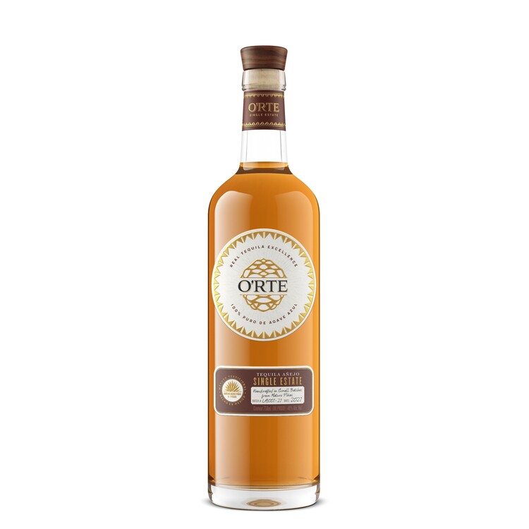 Orte Tequila Anejo Single Estate 80 - 750ML - Front