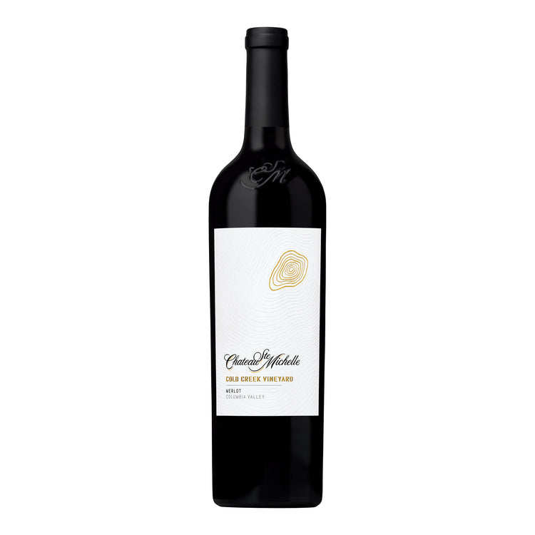 Chateau Ste. Michelle Merlot Cold Creek Vineyard Columbia Valley 2021 - 750ML