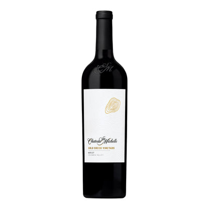 Chateau Ste. Michelle Merlot Cold Creek Vineyard Columbia Valley 2021 - 750ML