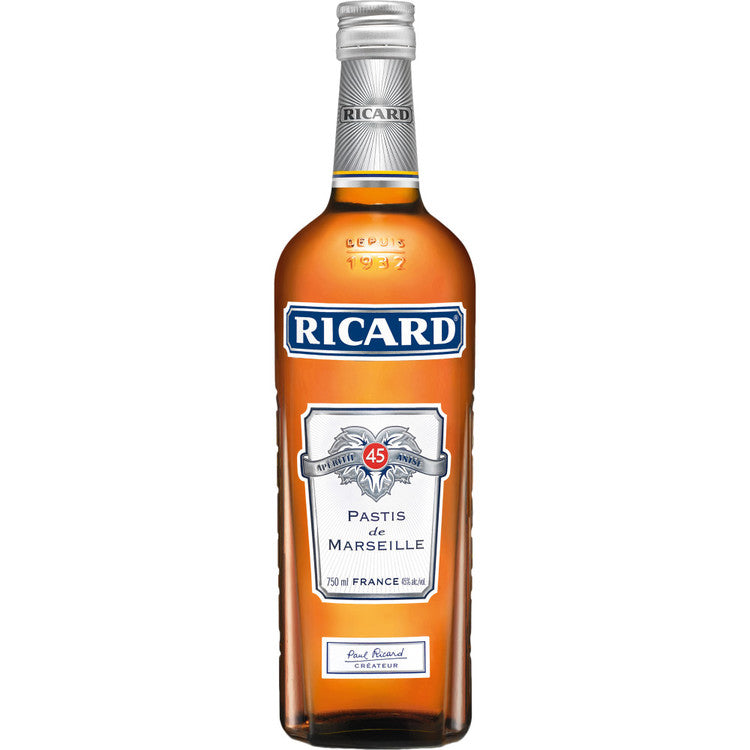 Ricard Pastis De Marseille 90 - 750ML - Front