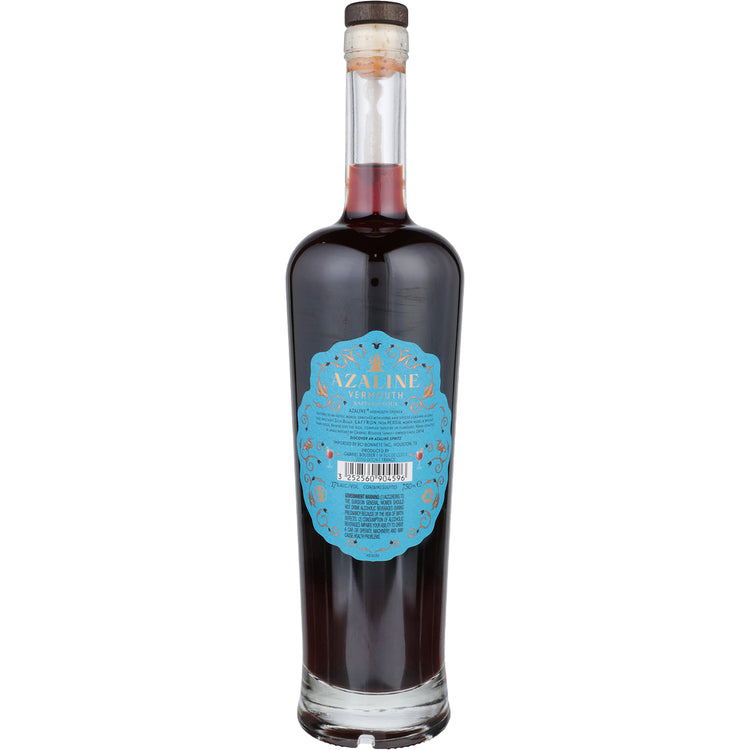 Azaline Vermouth Saffron Roux - 750ML - Back