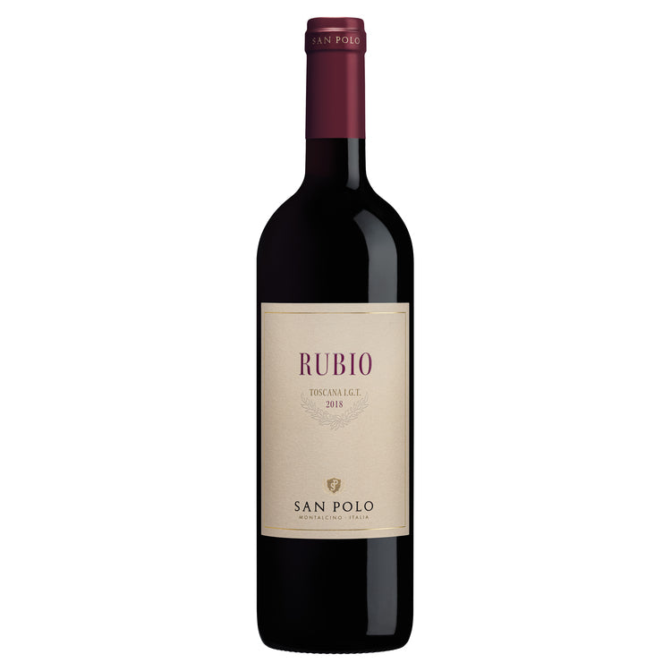 San Polo Toscana Rosso Rubio Made With Organically Grown Grapes 2022 - 750ML