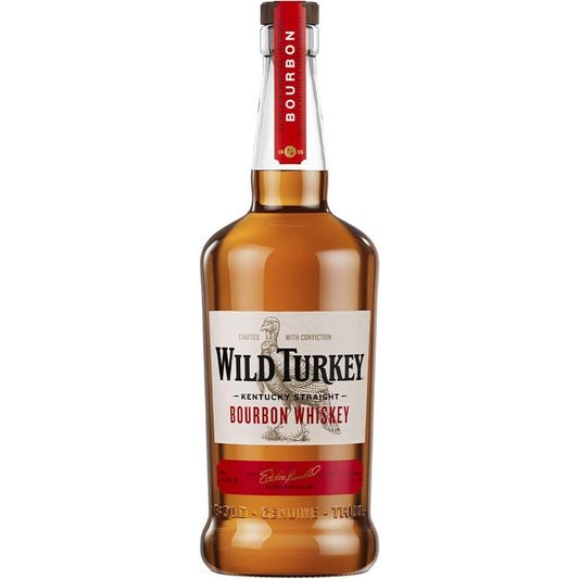 Wild Turkey Straight Bourbon 81 - 750ML - Front