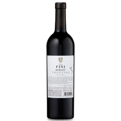 Barone Fini Merlot Trentino - 750ML - Back